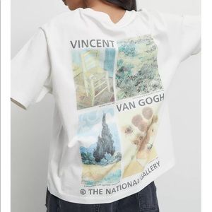 The National Gallery Vincent Van Gogh Tee (Urban Outfitters)